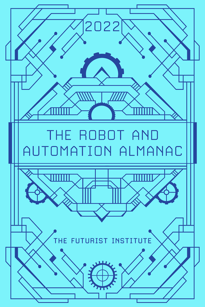 The Robot and Automation Almanac - 2021 Cover