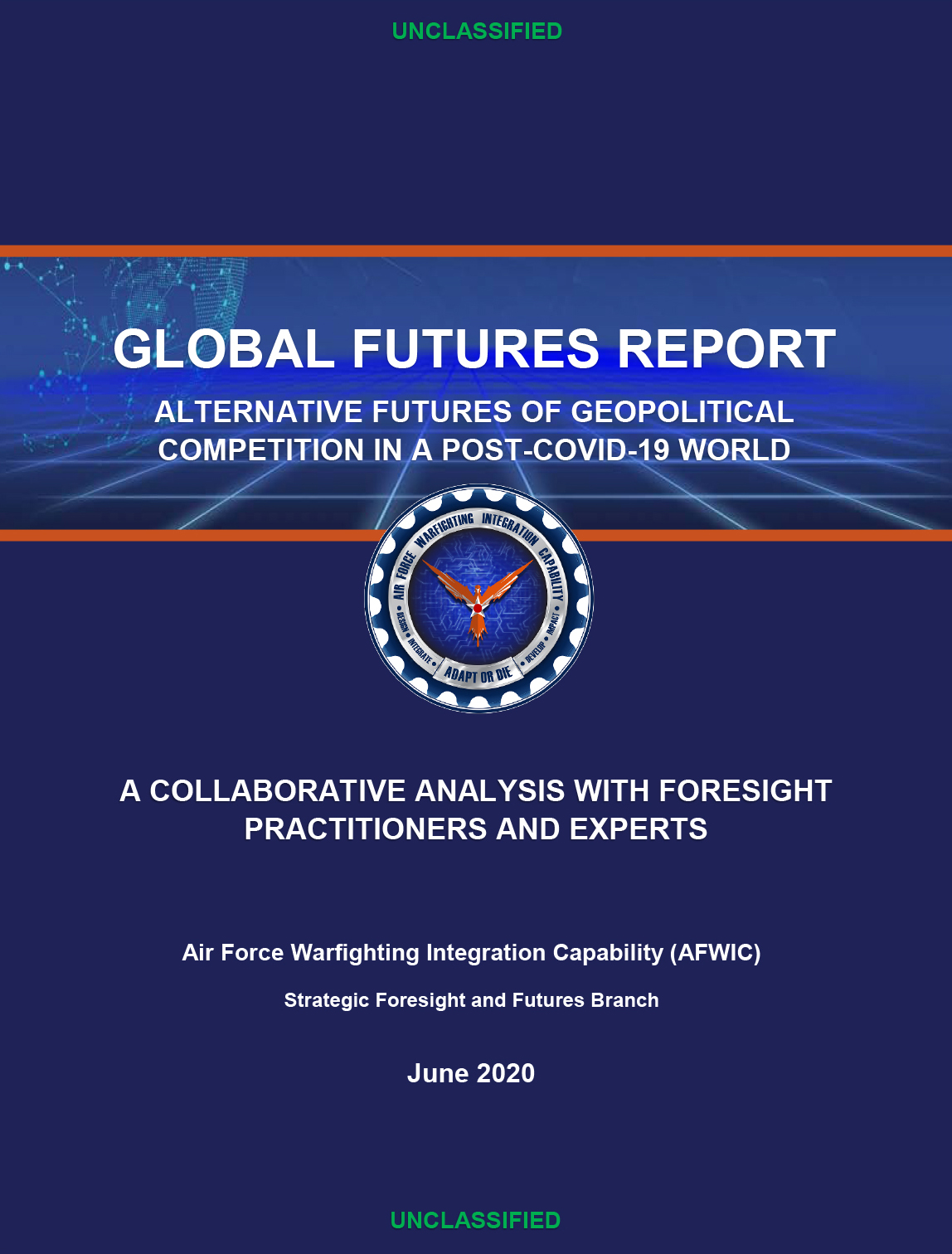Pentagon Report on the Future of Geopolitical Competition